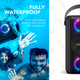 Soundcore Trance Bluetooth Speaker | $110 | Amazon | Use the promo code KJPARTY93 at checkout